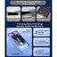 1 Chiếc Bảo Vệ Màn Hình Cho IPhone 14 13 12 11 Pro Max Mini Kính Cường Lực Cho IPhone Xs Max XR X 8 Plus Lắp Đặt Bộ Dụng Cụ Loại Bỏ Bụi Tự Động