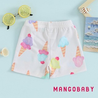 Mg-toddler Bé Trai Quần Bơi In Hình Thời Trang Quần Short Eo Co Giãn Quần Short Đi Biển Cho Bé