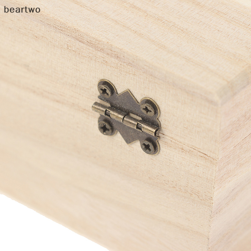 < Beartwo > Hộp đựng đồ trang sức có nắp Hộp đựng trang trí nội thất Đẹp