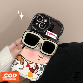 OPPO Reno15 Reno 14 F Reno 14 PRO Reno 13F 5G Reno 13 Pro Reno12 F Reno 12 Reno11 F Reno 11 Reno 10 Reno 8T Reno 8Z Reno 7Z Reno8 Reno7 Phim hoạt hình dễ thương Crayon Shin-chan silicon