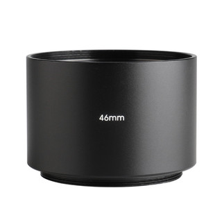 HOOD Ống Kính Kim Loại Dài 40.5mm 43mm 46mm 49mm 52mm 55mm 58mm Canon Nikon Sony Cho Olympus Pentax Fujifilm ống kính máy ảnh pxb1