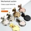 Nút chặn cửa cơ khí BORAGETE, Giá đỡ cửa chống đục lỗ hạng nặng, Cửa hút cửa hợp kim kẽm chống va chạm có thể điều chỉnh