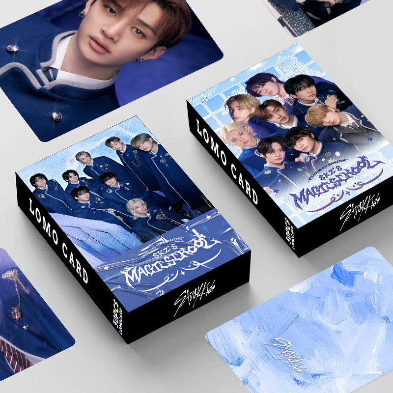 Hộp lomo card Straykids 30 tấm | Shopee Việt Nam
