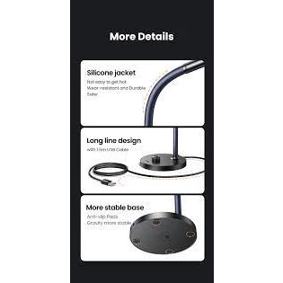 Micro để bàn Ugreen 90416 CM564 (Online Learning,Live Straming,Chíp DSP) dây USB 1,5m