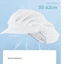 Mũ đầu bếp SNUGHOUSE, Tính năng chống bụi Thiết kế vệ sinh Mũ làm việc nhà bếp, Chống khói sang trọng Mũ nấu ăn chống dầu Thiết lập quán cà phê
