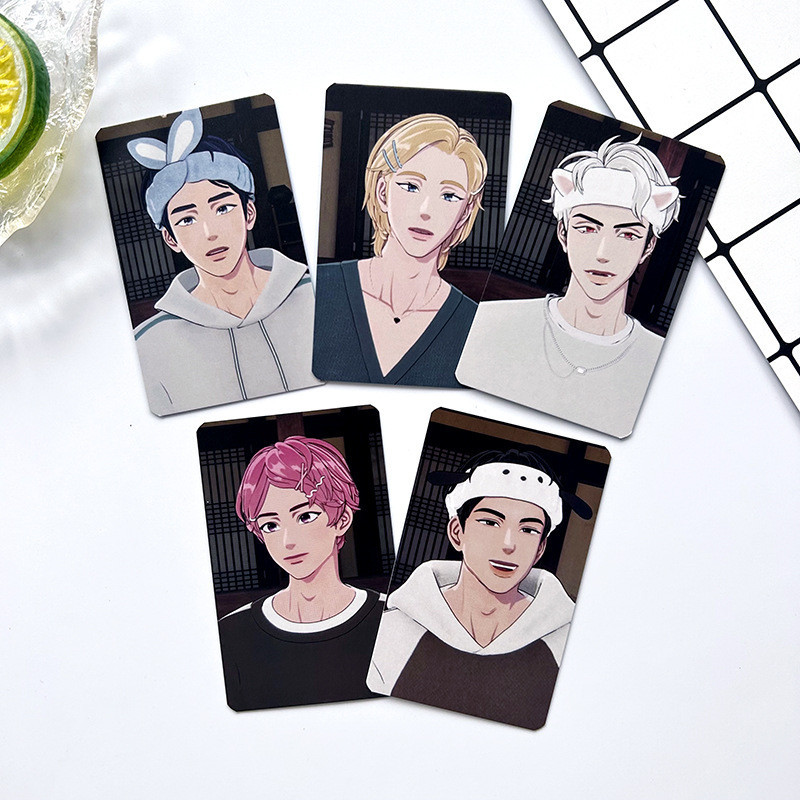 1-5 Cái / bộ PLAVE Photocards Asterum Album 134-1 Lomo Cards YEJUN NOAH BAMBY EUNHO HAMIN SOLO Bưu Thiếp YM