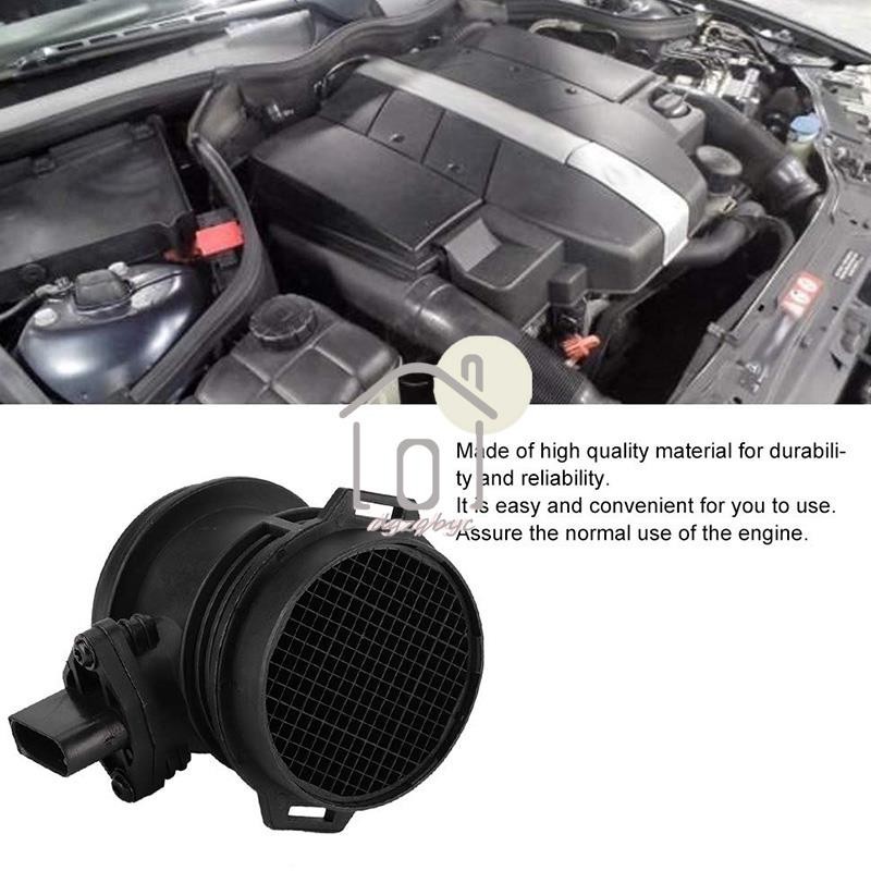 【 Dgzqbyc 】 Cảm biến MAF đo lưu lượng không khí khối lượng cho Mercedes-Benz W210 W211 S210 S211 E240 E280 E320 S202 0280217515 0280217516 A1120940048