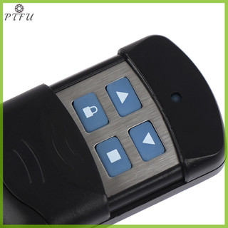 Ptfu 1Pc 4 Nút 433MHZ Cán Mã Cổng Dụng Cụ Mở Cửa Nhà Để Xe Nhân Bản Điều Khiển Từ Xa Mới