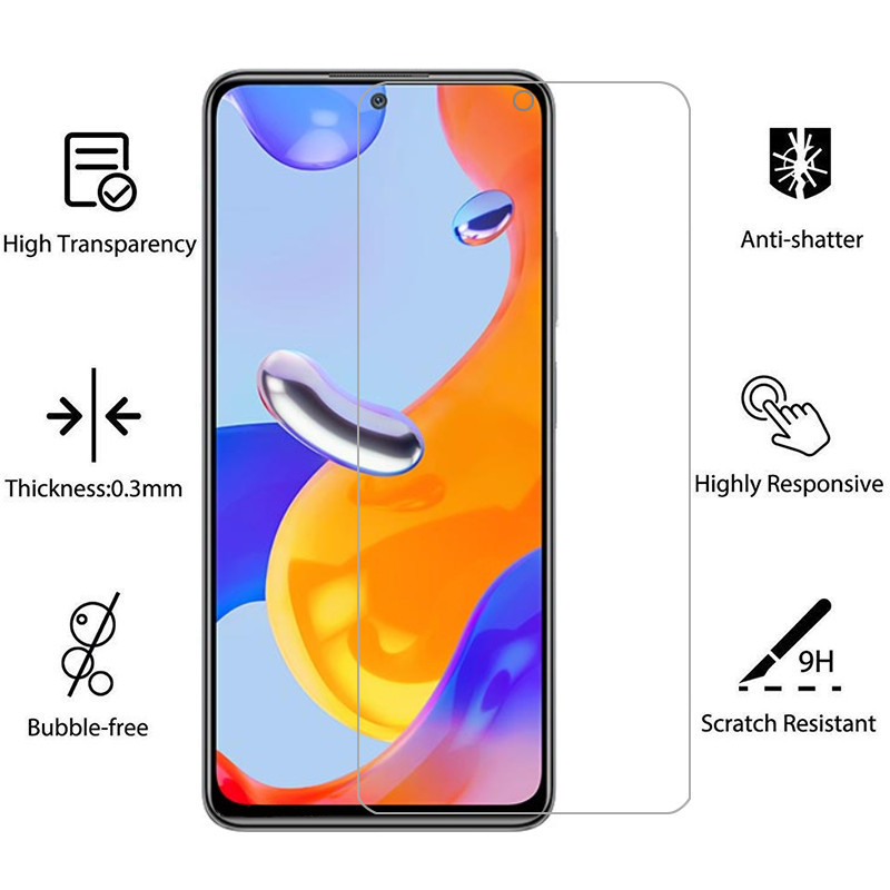 Ốp Lưng Cho xiaomi redmi note 11 pro plus 5g Bao Kính Cường Lực Trên ...