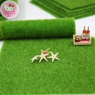 Moonlights Thảm cỏ 15cm Thảm cỏ nhân tạo xanh Thảm cỏ cỏ giả Vườn đậu nành EN