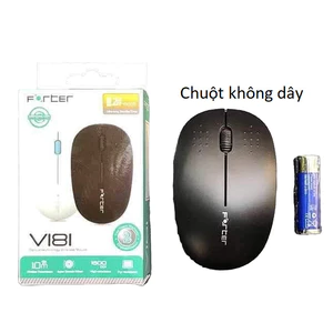 Chuột Không Dây Forter V181 chính hãng-kèm pin