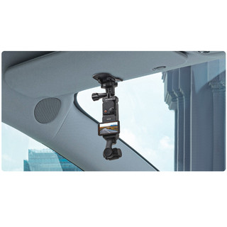 Dành Cho DJI OSMO POCKET 4 / 3 Bộ Chuyển Đổi Phát Hành Nhanh Có Thể Gập Lại Nhanh Đĩa Bỏ Túi 3 Phụ Kiện Mở Rộng