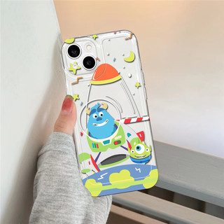 Monster University Mike Sulley Clear Crystal Case cho IPhone 16 15 14 13 12 11 Pro Max MINI X XS XR XSmax 7 7 + 8 8 + 6 6 + Plus SE2 SE3 Silicone Cover DCTK