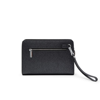 Túi Clutch nam khóa vân tay da bò cao cấp chính hãng FTTLeather, ví cầm tay kẹp nách nhiều ngăn CL36