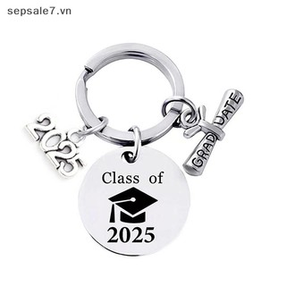 [Toyfeb] Móc khóa tốt nghiệp khóa 2025 Quà tặng lấy cảm hứng từ trường đại học Quà lưu niệm tốt nghiệp trung học cơ sở dành cho học sinh cao cấp {vn}