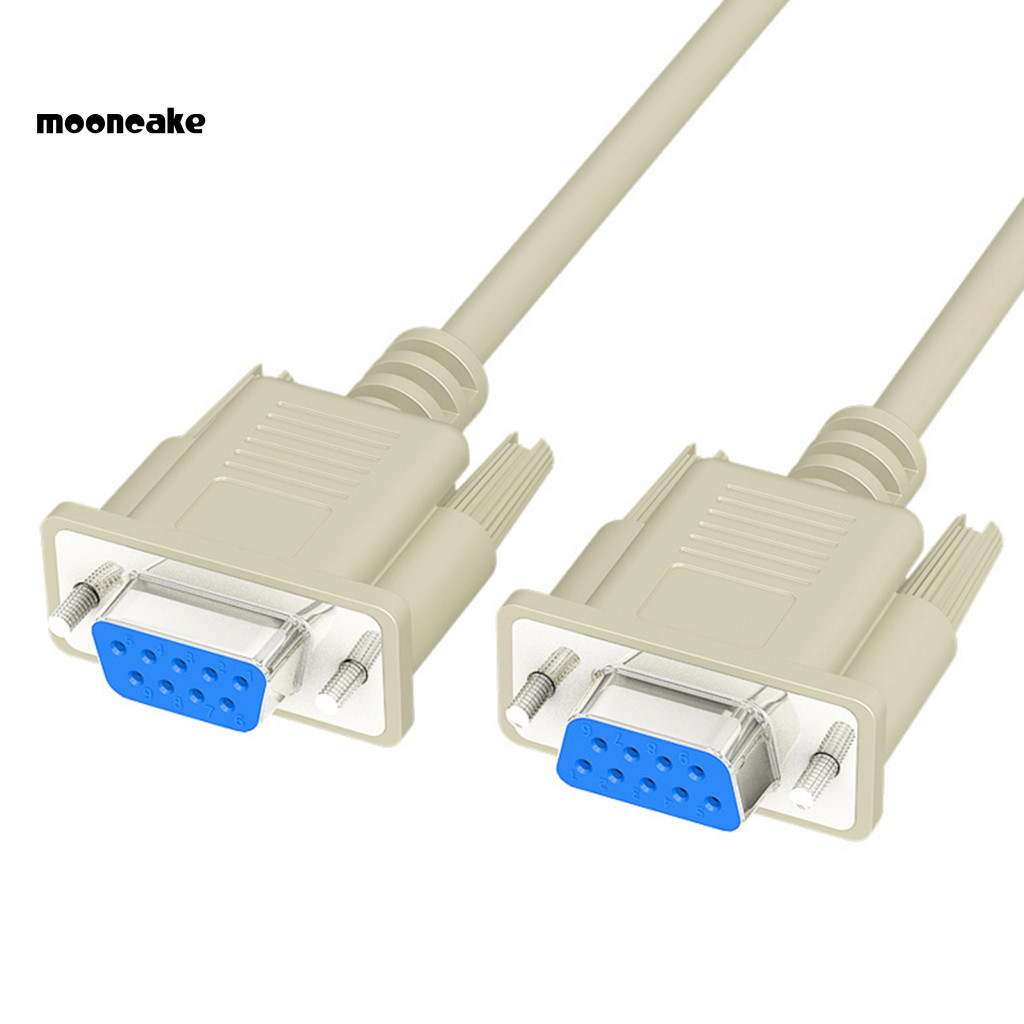 Bánh trung thu| Cáp Nối Dài VGA Chuyên Nghiệp Tương Thích HD 150 / 300cm 9Pin Nam Sang Nữ Mở Rộng Dây Adapter Cho PC