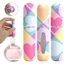 Chai Xoay Xịt DAYBREAK, Chai Nước Hoa Mini 5ml Trống, Chai Pha Chế Nước Hoa Có Thể Đổ Lại Chống Rò Rỉ Dễ Thương Cho Máy Đựng Mỹ Phẩm Du Lịch