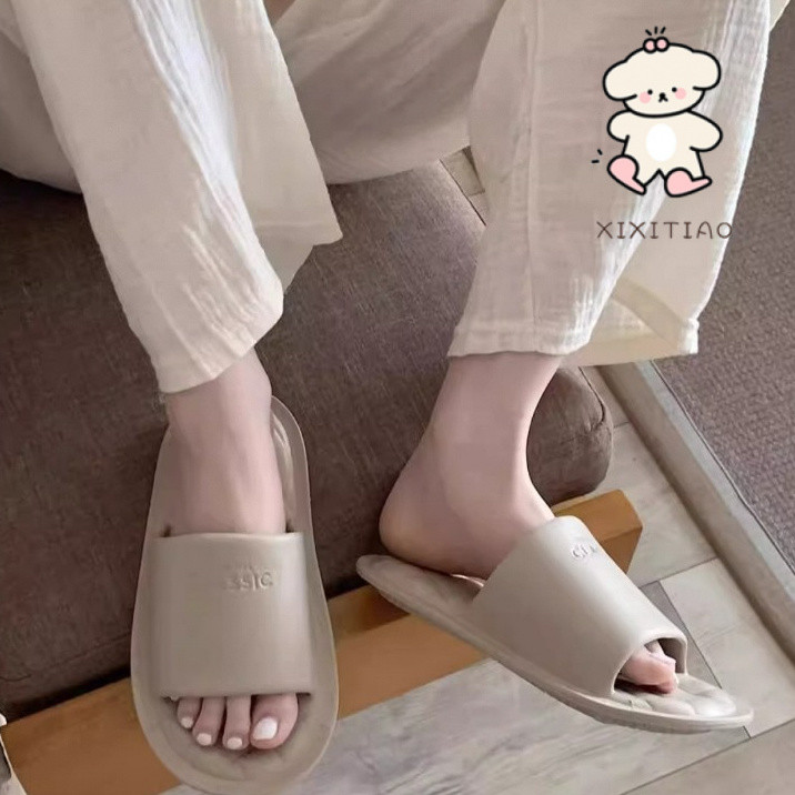 Dép Xixitiao Dép Đế Mềm Mùa Hè EVA Phiên Bản Hàn Quốc Đơn Giản Thoải Mái Cặp Đôi Nhà