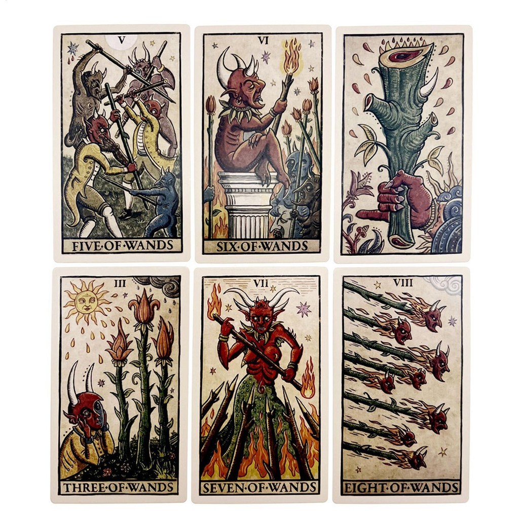 Phiên Bản Tiếng Anh Trionfi Della Luna Tarot Cards Deck Board Games Table Game Cards 78 Chiếc Dành Cho Gia Đình Tập Hợp Đảng Chơi Thẻ wipqsvn