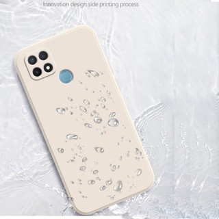 Thời Trang Mới Realme C11 C21 C15 C12 C25s C21Y C25Y Khung Ốp Lưng Vuông Mỏng Mềm TPU Silicon Có Dây Đeo Tay Dây Đeo Cổ Tay