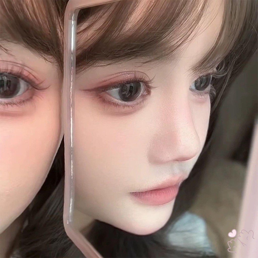 Bấm màu nâu vào cụm mi Cosplay tự nhiên Lông mi giả