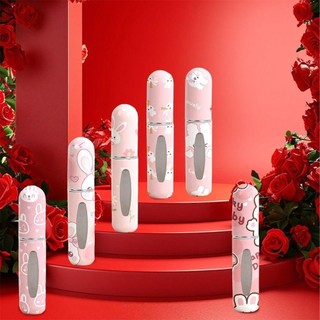 Bình Nước Hoa WOAY, Hộp Đựng Mỹ Phẩm Hoạt Hình 5ml, Máy Phun Mini Di Động Có Thể Đổ Lại