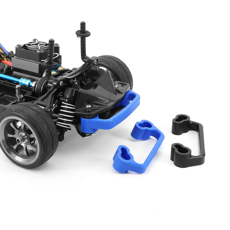 Cản Sau Di Động Gắn Tay Cầm Giá Đỡ Tay Cầm Khung Xe Tay Cầm Cho Tamiya1 / 10 RC Xe TT01 TT02 Nâng Cấp Phụ Kiện