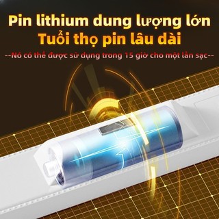 Đèn Led Gắn Bàn Học Tích Điện Đa Năng, Đèn Học Dán Tường, Có Thể Điều Chỉnh Ánh Sáng
