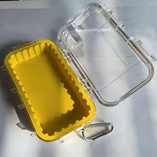 Hộp cắm trại MEGOCE, Hộp lưu trữ ABS trong suốt chống nước, chống sốc, hộp đựng dụng cụ chuyên nghiệp
