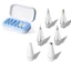 CATMALLER88 Đầu cảm ứng bút, chống xước, chống sốc, thay thế, hộp đựng lót PP, đa năng cho Apple Pencil