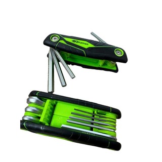 Bộ lục giác gập 8 chi tiết GOFUTHER Thép CR-V cứng cáp