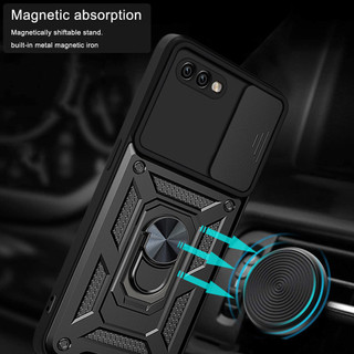 Ốp lưng OPPO a3s a12e CPH1803 CPH1853 CPH1805 CPH1809 CPH1851 Mới chống rơi với khung áo giáp kết hợp bộ vỏ cứng di động bảo vệ cửa sổ đẩy vỏ cứng di động