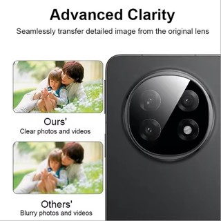 Phim Bảo Vệ Màn Hình Cho OPPO Find N6 N5 N3 FindN6 5G Bảo Vệ Camera Full Cover Mặt Sau Ống Kính Cường Lực