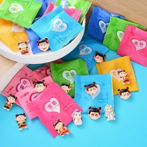 Kawaii Nezha Chủ đề hoạt hình Túi mù Mini Túi bí ẩn bất ngờ với các bức tượng nhỏ dễ thương Quyến rũ cho trẻ em Dự tiệc Quà tặng Cung cấp