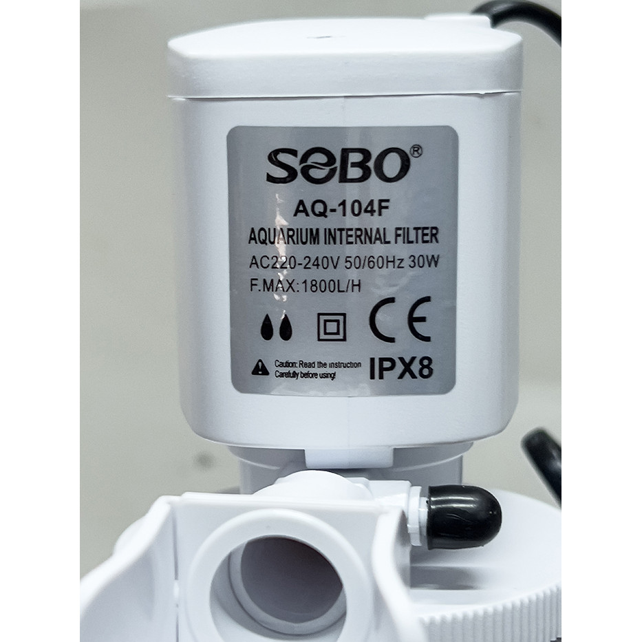 Máy Lọc Chìm SOBO AQ104F - Bơm Lọc Nước Cho Hồ Cá Thế Hệ Mới (30w)