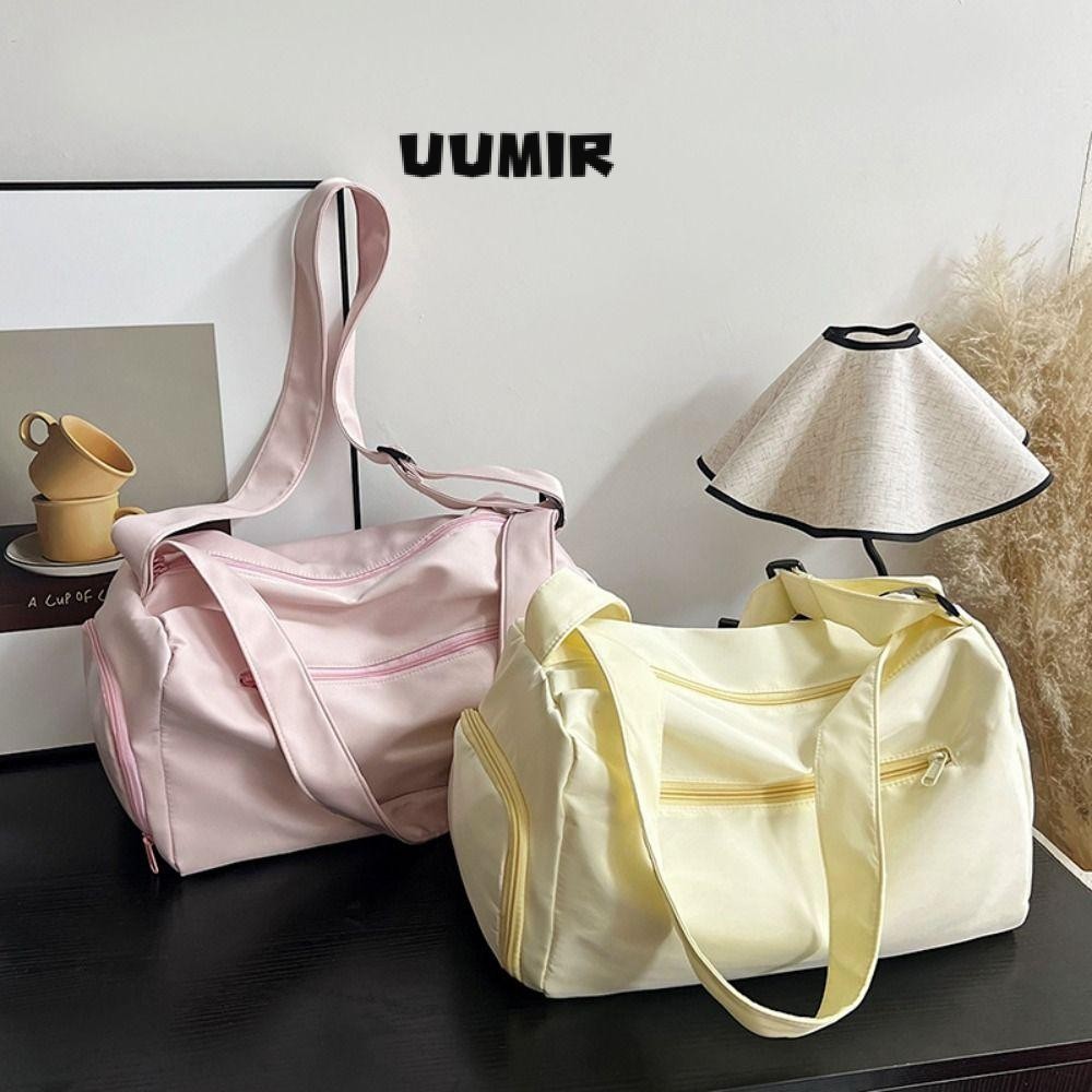 Túi đeo vai UUMIR, Túi tập Yoga thể thao thời trang bằng Nylon, Túi tập thể dục sức chứa lớn nhẹ Tote du lịch