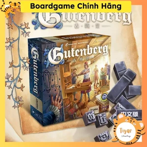 Boardgame Gutenberg Trò chơi Chính Hãng Nội địa Trung Quản lý ngành in ấn Tigar
