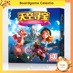Boardgame Celestia Trò chơi phiêu lưu Khinh Khí Cầu Tigar