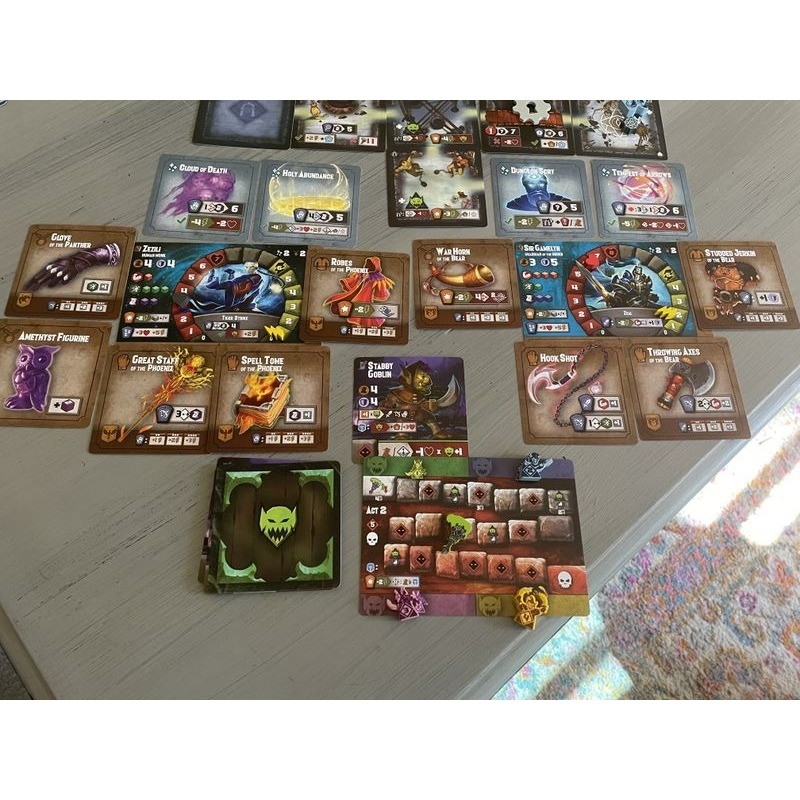 [Luật Việt] Boardgame Tiny Epic Dungeon Deluxe + 2 bản mở rộng 2s7272