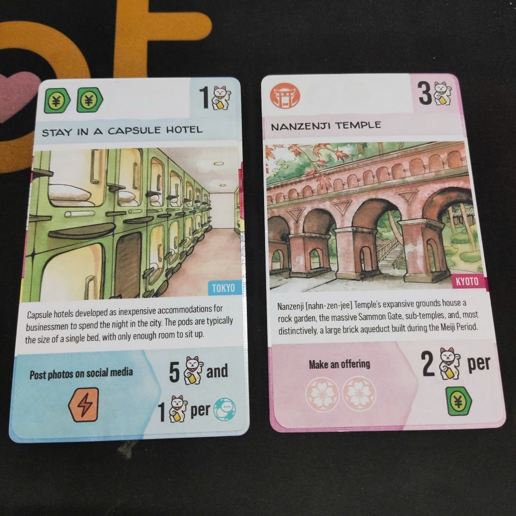 Boardgame Let's Go! To Japan + 2 Exp Engsub Tigarboardgame