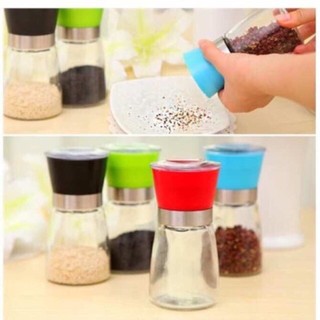 Dụng cụ xay tiêu thuỷ tinh cối nhựa - Trường An VN