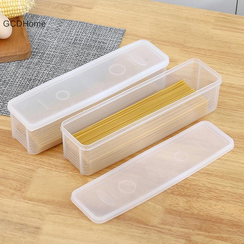 Hộp đựng mì kín GCDHome, với hộp tươi Mì nhựa bảo quản thực phẩm HOT