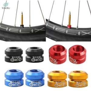 Đai ốc lốp chân không bằng hợp kim nhôm, Đai ốc van lốp xe đạp nhẹ & bền - MTB Road Colors
