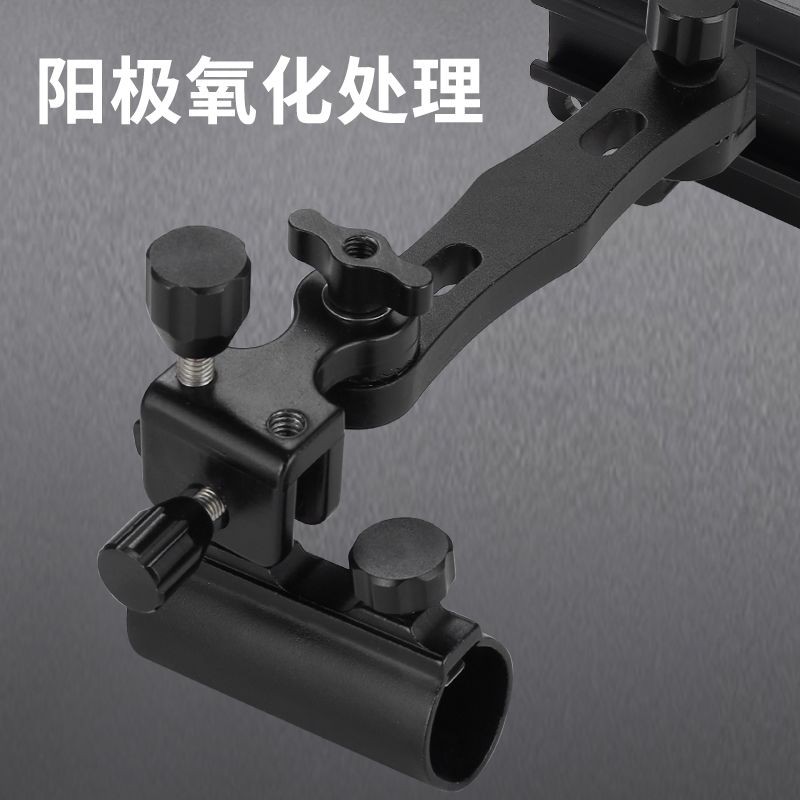 Ghế hộp câu cá đa năng hợp kim nhôm magiê, giá tháp pháo có thể tháo rời, di động, xoay trái phải