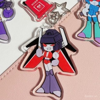 [Keychain] Móc khóa Transformers chất lượng cao tinh xảo, hình thú sáu mặt, Black Shadow Overlord Tarn, trang trí ba lô AA1M
