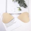 Miếng dán ngực vô hình IFASIN, Áo ngực dính hình trái tim mỏng, Liền mạch thoải mái với ngực nhỏ Miếng dán ngực tập hợp cho váy cưới hàng ngày