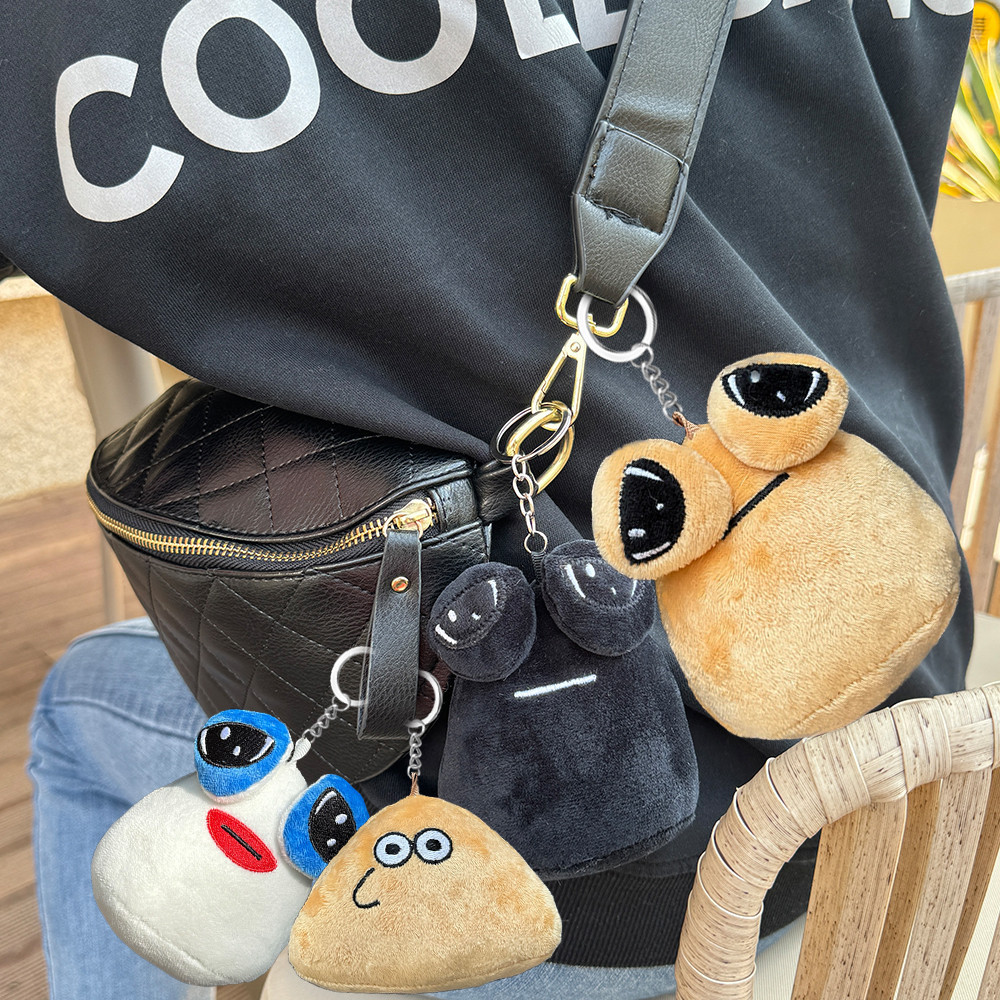 Rytanda POU Plush Toy Người Ngoài Hành Tinh pou Hot trò chơi thú cưng của tôi người ngoài hành tinh pou đồ chơi Đồ chơi nhồi bông Hình Người Ngoài Hành Tinh Trong Phim My Pet Pou