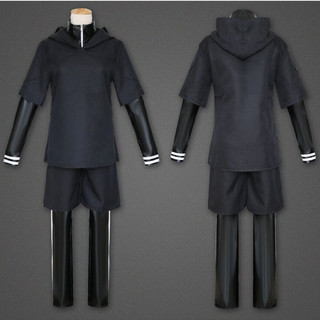 Quần Áo Bé Trai Tokyo Ghoul Kaneki Ken Thực Phẩm Chăn Nuôi Chiến Đấu Bộ 4 Món cosplay