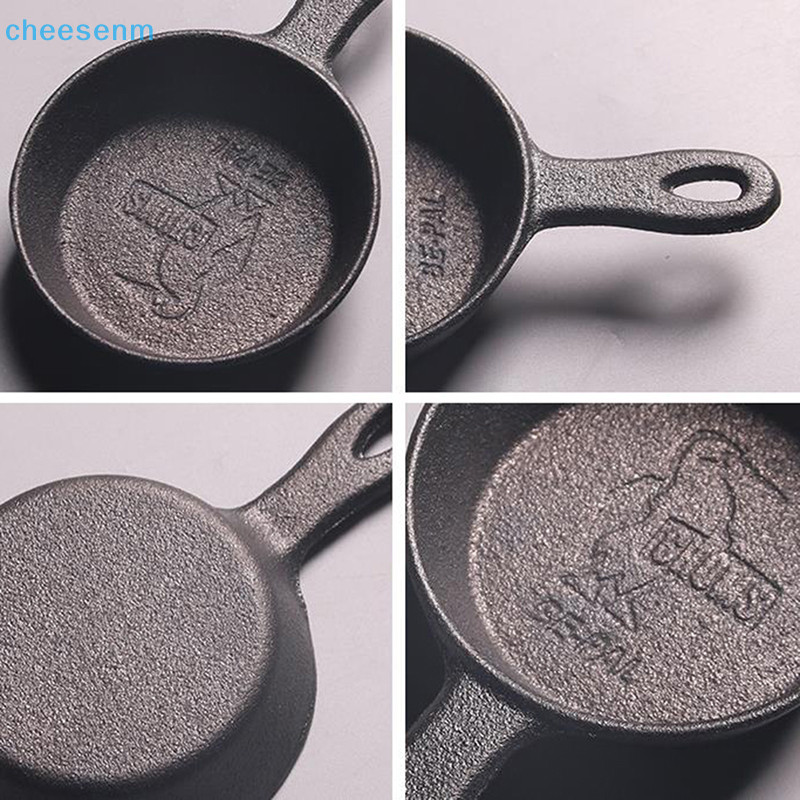 Chảo chiên chảo gang Cheenm 8.5CM Chảo chống trứng cho dụng cụ nấu ăn nhà bếp VN