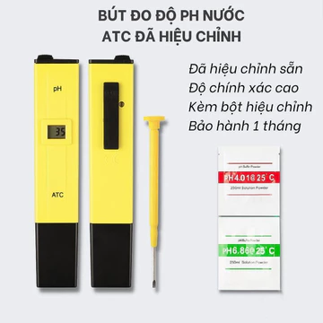 Máy phun nhập khẩu Ec Ph Máy đo Bút LCD Máy kiểm tra chất lượng nước pha lê lỏng Máy kiểm tra siêu tĩnh điện Máy đo Ph nước 100ml